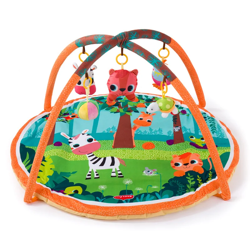 Детский игровой коврик мягкий для новорожденных игровые одеяла детская игрушка