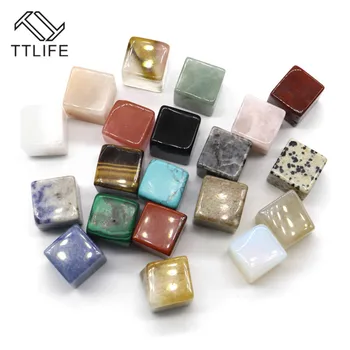

TTLIFE 20Pcs Natural Crystal Semi-precious Stones Gemstone Set with Storage Box Crystal Points Stones and Crystals