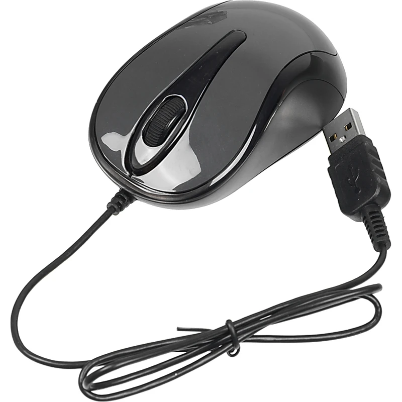 Мышь A4 N-350 серый оптическая(1000dpi) USB для ноутбука(2but