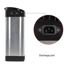 Батарея коробка защитный бокс для хранения электрический велосипед E-велосипед 36В 48В держатель чехол