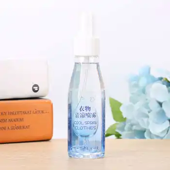 

100ml Sports Refreshing Spray Body Refreshing Spray Odor Removal Cooling Summer Spray for Safe Summer Sports