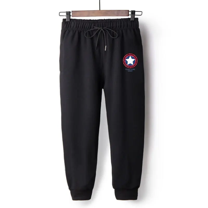 

Big Kid Athletic Pants Boy Pants Loose-Fit Pants Teenager Boy 8-16-Year-Old Trousers Spring And Autumn Large Size Ks95pe
