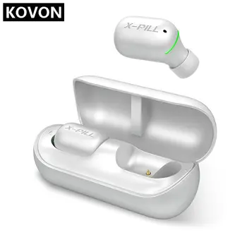 

2020 Hot Sale A2 TWS 4.2 Earbud Noise Cancelling Wireless Bluetooth Earphones with Charging Case
