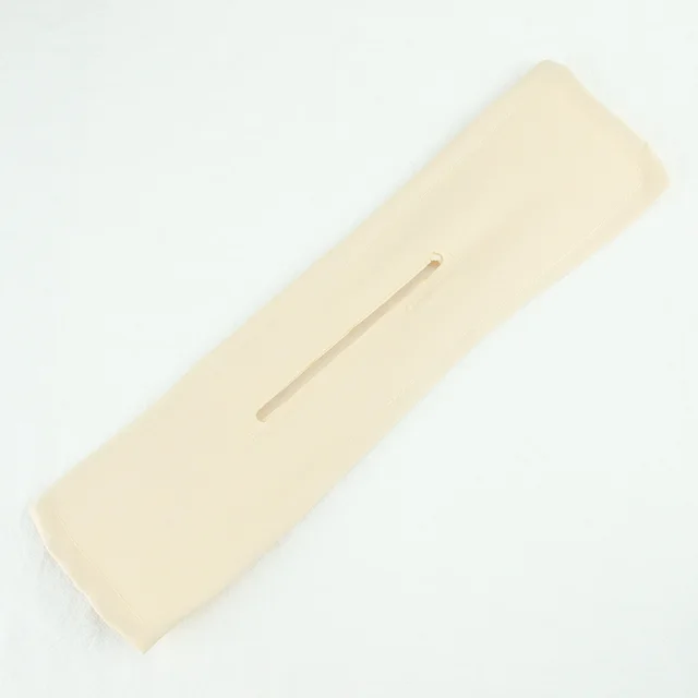 Deft Bun Hair Band DIY Donut Maker Girls Women Print Knotted Flexible Twister Styling Tool Headband Curler Hair Accessories Beige
