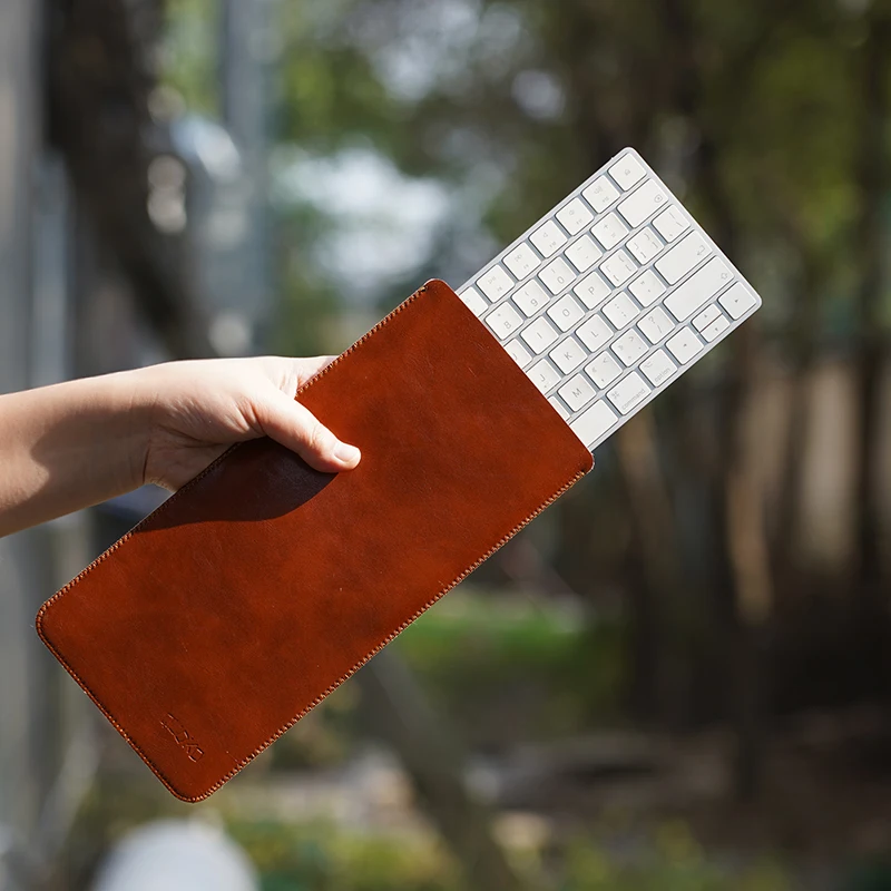 Venda Chegada Ultra-fino Super Slim Manga Capa Bolsa Microfibra Couro Laptop Case Manga Apenas para a Apple Teclado Mágico 2 - Imagem 2