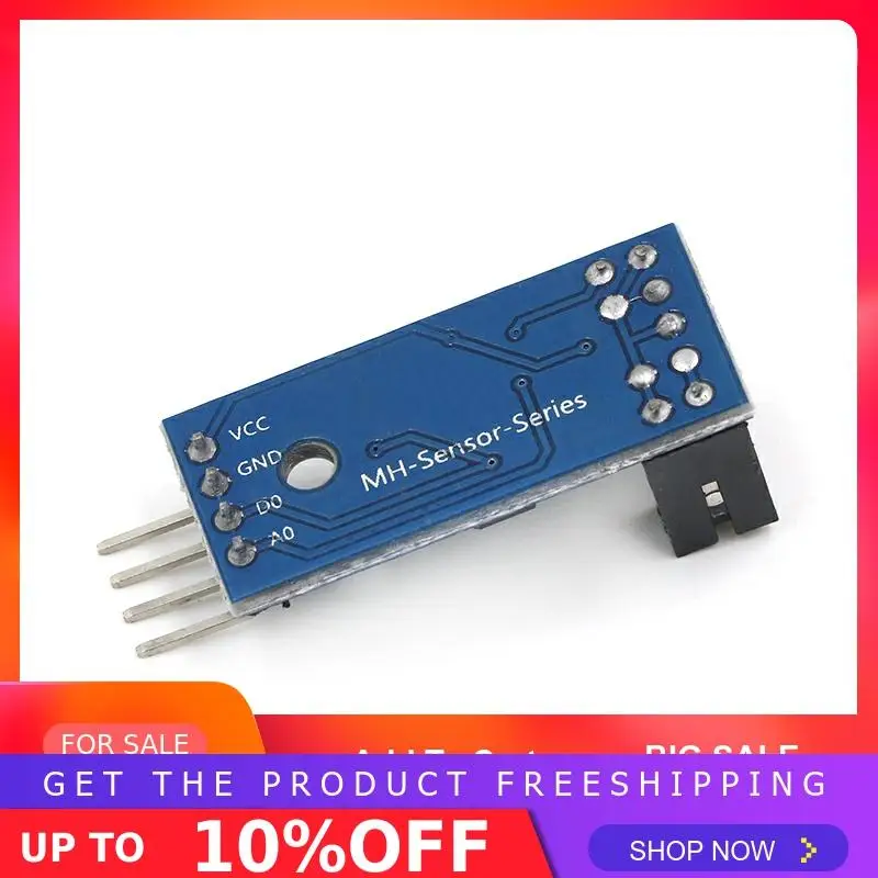 4 контактный инфракрасный Скорость Сенсор модуль для Arduino/51/AVR/PIC 3,3 в-5 в Высокое качество