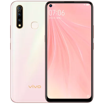 Оригинальный смартфон vivo Z5x, экран 6,53 дюйма, 6 ГБ 128 ГБ, Восьмиядерный процессор Snapdragon 710, мобильный телефон на базе Android, большой аккумулятор ...