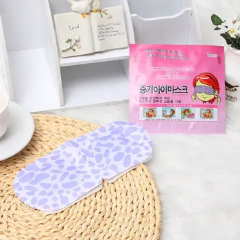 

Steam Eye Mask Disposable Hot Eye Mask Self-Heating Eye Patch Go To Dark Circles Eliminate Fatigue Professional Fashion