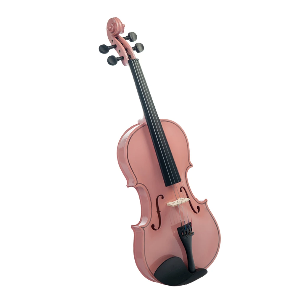 

Professional 4/4 Violin Fiddle with Storage Bag Bow Rosin for Concert School Gig Stage Performance