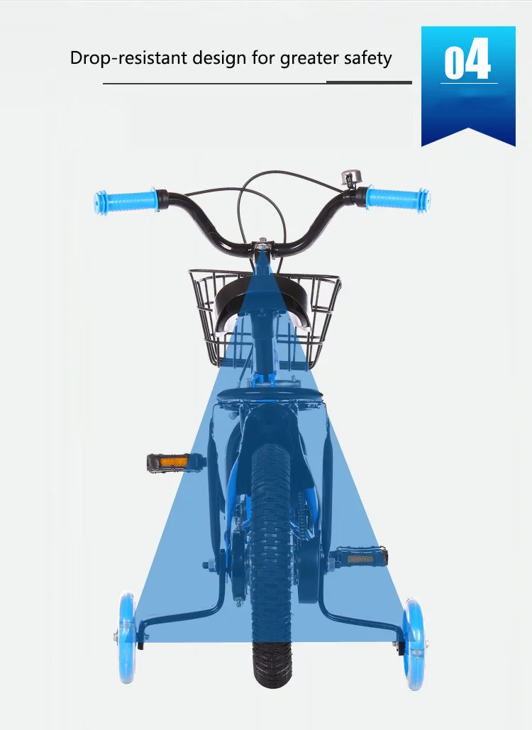 Children's Bicycle Boys and Girls Cycling Bike 12/14/16/18 Inch Folding Kid's Bicycle Light Students Bicycle