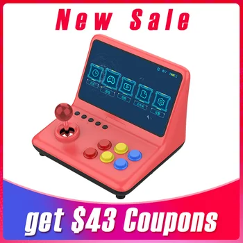 

9 inch Game Console Video Gamepad Lightweight Game Playing IPS Arcade Joystick 2000 Games Elements for POWKIDDY A12