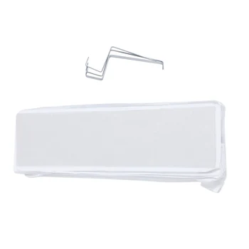 

New 26 Pairs Over Door Hanging Stand Shoe Rack Shelf Storage Organiser Pocket Holder Creamy white