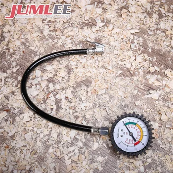 

Car Tire Pressure Gauge Motorcycle Van Accurate 0-120 PSI Accurate Tester Durable Aluminum Alloy Tire Repair Tool Universal