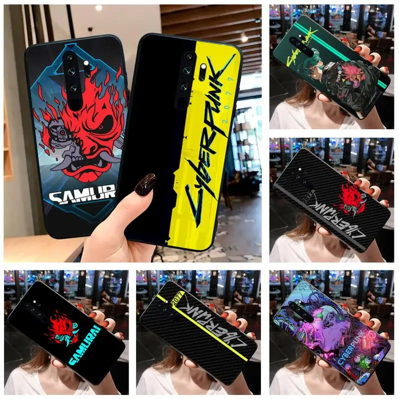 Game C-Cyberpunkes чехол для телефона Redmi 9A 8A 7 6 6A Note 9 8 8T Pro Max K20 K30 | Мобильные телефоны и