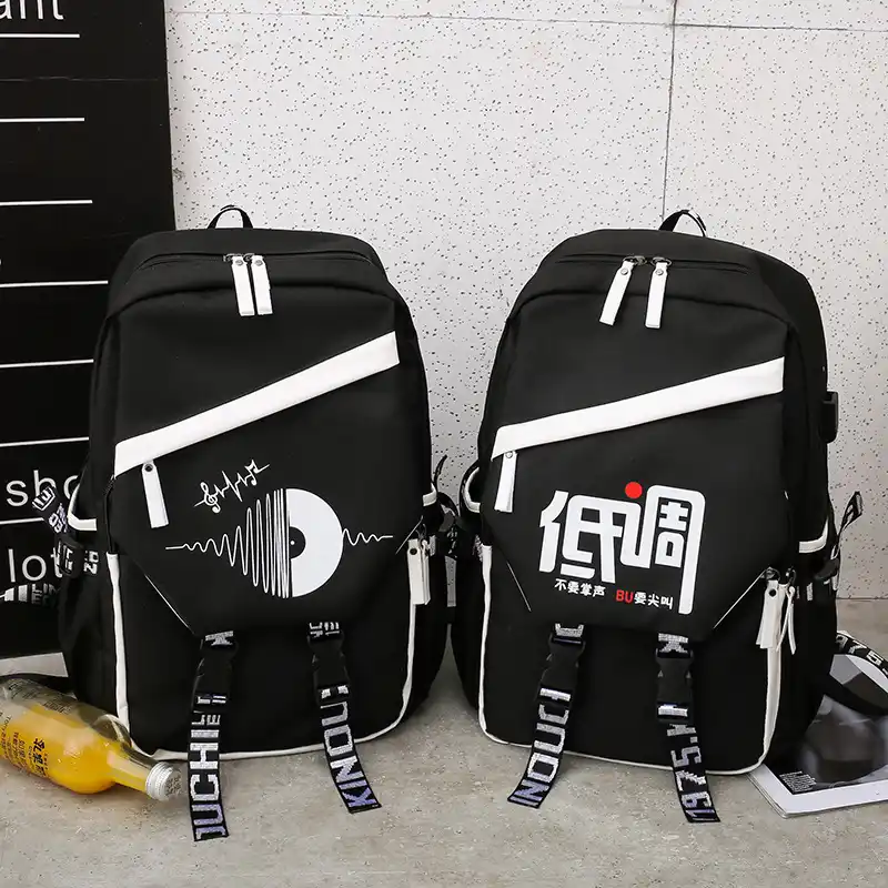 new men s smart backpack usb charging