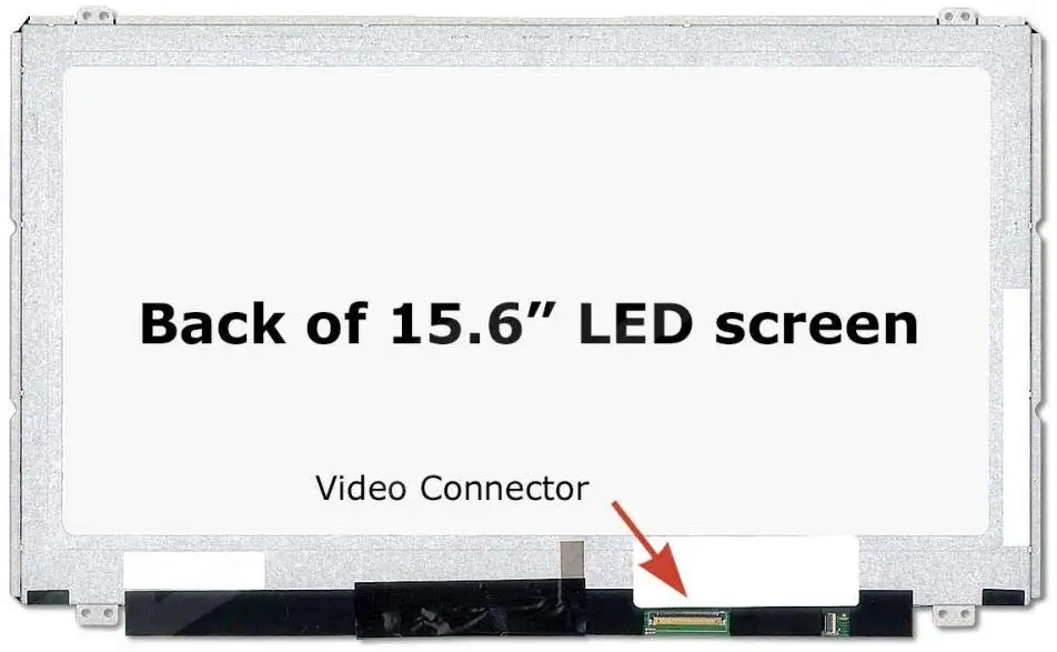 

Compatible with B156HAT01.0 HW0A Touch New Replacement LCD Screen for Laptop LED Glossy