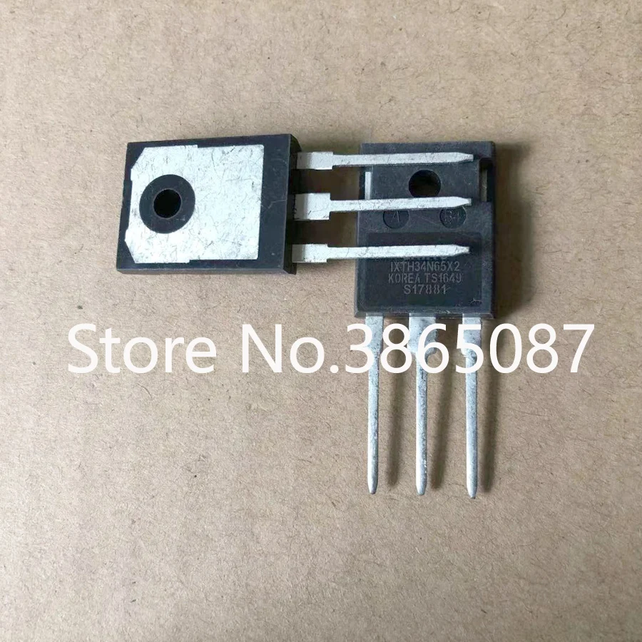 IXFH34N65X2 или IXTH34N65X2 IXFH34N65 TO 247AD 247 34A 650V SI силовой Транзистор MOSFET MOS TUBE 10 шт./лот