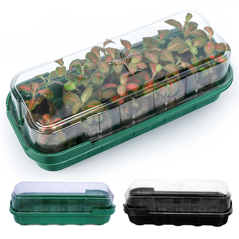 10 Holes Max 61% OFF Plant Seeds Grow Box Insert Tray Seedling Max 50% OFF N Propagation