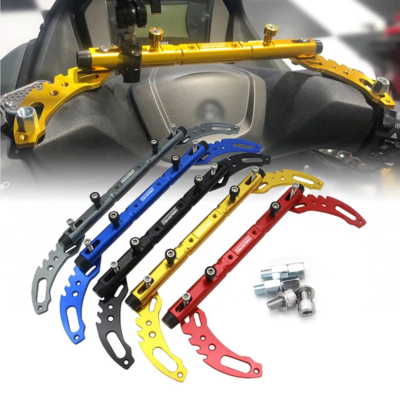 

7/8 "22 мм усиленный руль для мотоцикла, перекладина, ручка для мотокросса, балка для Honda Yamaha Kawasaki Suzuki