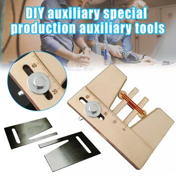 

New Hot Wooden/Metal Dead Eye Mooring Tools Fix Tool for Wood Ship Model Kit DIY New