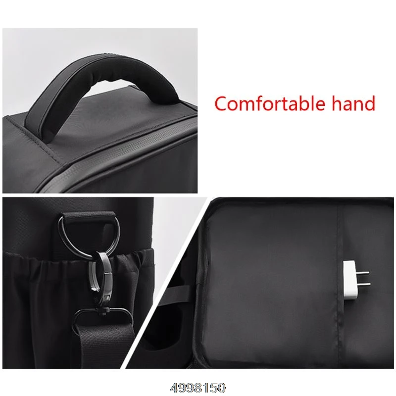 Buy Storage Shoulder Bag Box Waterproof Nylon Carry Case for DJI Mavic Mini Drone