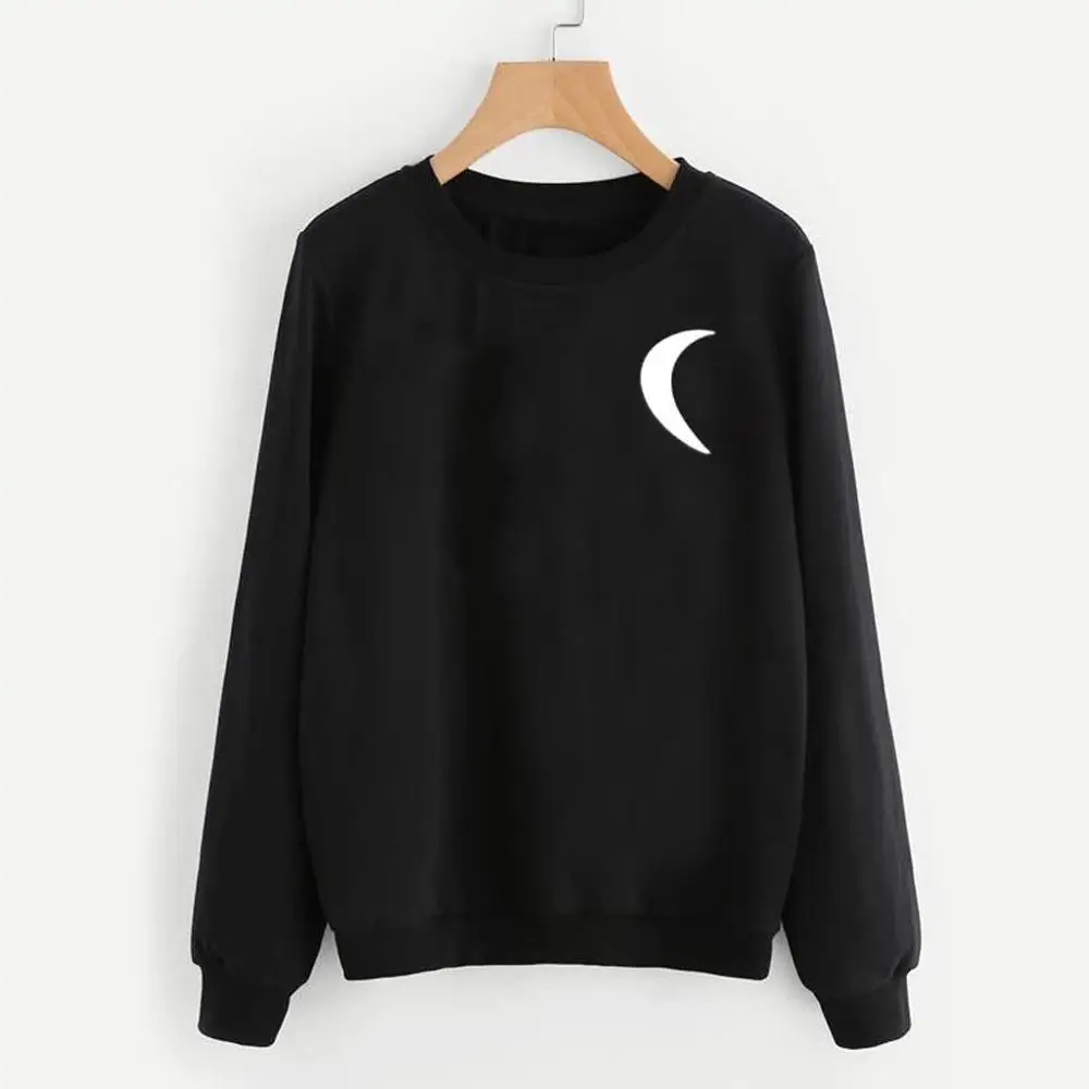 

Autumn Winter Sweatshirt Sailor Moon Harajuku Print Casual Long Sleeve Loose Large Size Fashion Ulzzang tops Sweatshirt SH3M