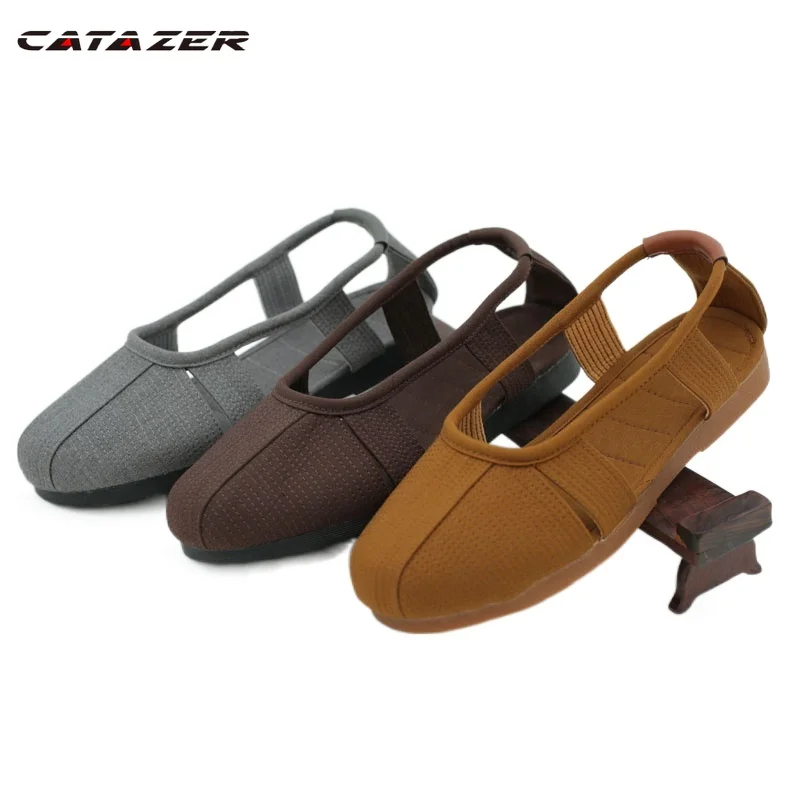 

Женская обувь для кунг-фу, спортивные кроссовки для тренировок, обувь буддистского монаха, Описание размеров