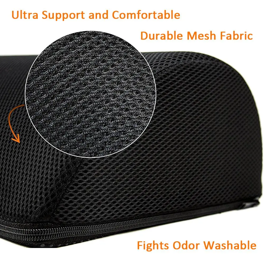 Slowly Resilient Elastic Cotton Footrest Pillow Pad Home Office Footstool Cushion Medical Foam Non-Slip Pedal For Under Desk Slowly Resilient Elastic Cotton Footrest Pillow Pad Home Office Footstool Cushion Medical Foam Non-Slip Pedal For Under Desk