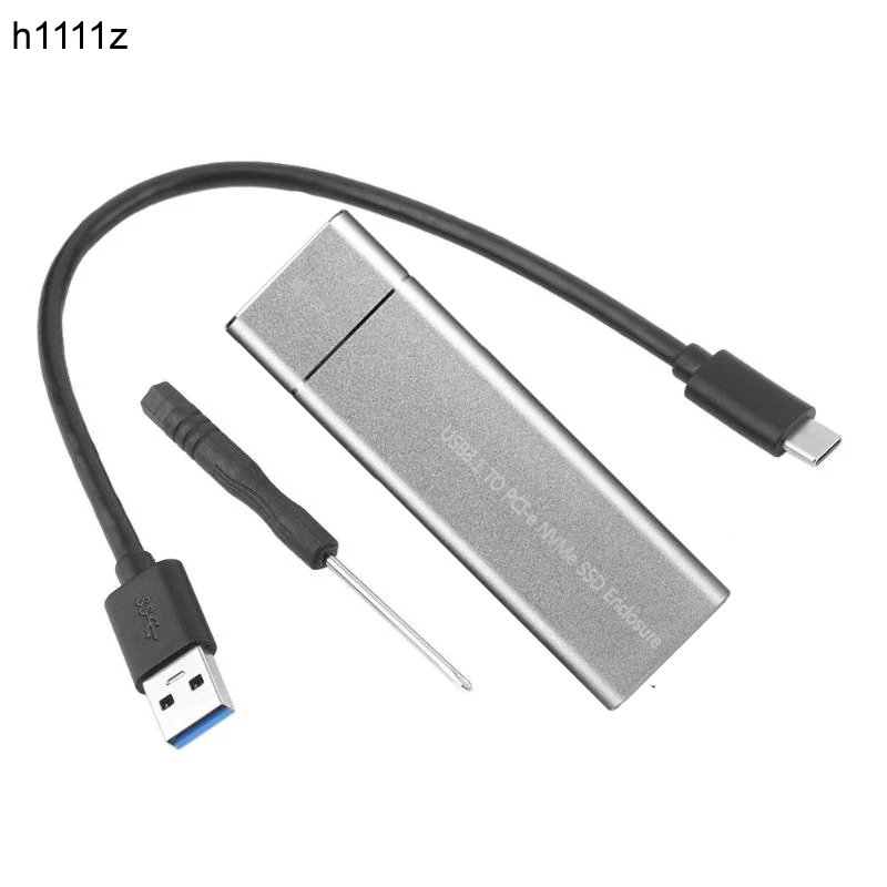 10 Гбит/с USB 3,1 к M.2 NVME NGFF диск PCIe SSD корпус NVME M2 M-Key к type C твердотельный накопитель адаптер Чехол Поддержка 2242 до 2280