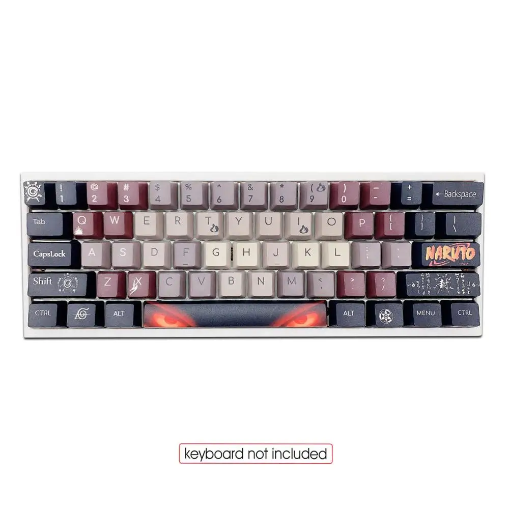 108 ключи колпачки для механической клавиатуры такие как Logitech K845 \ Razer Pro HyperX сплав