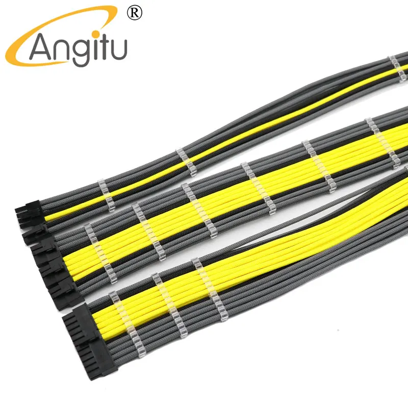 angitu nenhuma compra diretamente personalizado gpu modular psu sata ide cabo de alimentação