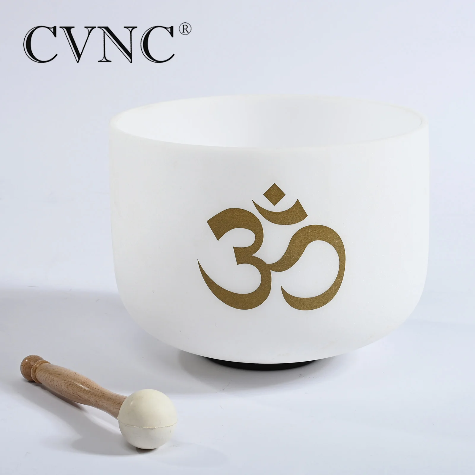 

CVNC 10 Inch Note C# D# F# G# A# any one Note Chakra Quartz Crystal Singing Bowl Meditation