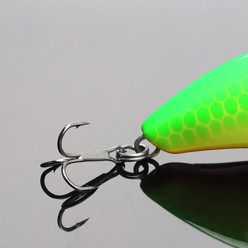VTAVTA 5pcs 4g Mini Crankbaits Fishing Wobblers Sets of Lures for Fishing 3.5cm Swimbiat Floating Shad Trout Fishing Tackle Lure 5