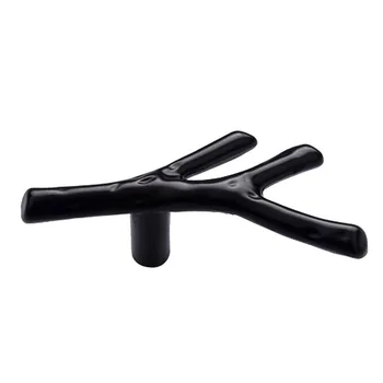 Promotion Creative tree branch shape furniture handles door handles cabinet knobs knob handle for furniture kitchen wardrobe 