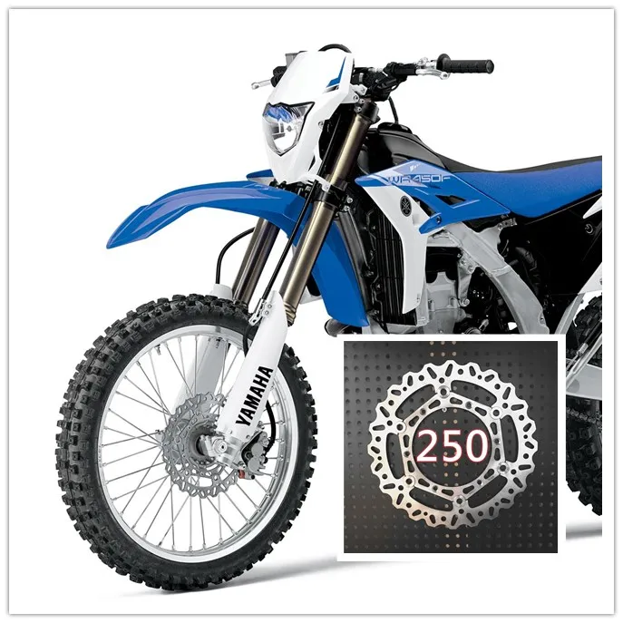 motorcycle brake disc for YZ125 YZ250 YZ250F YZ450F YZ250X YZ250FX WR250F WR450F