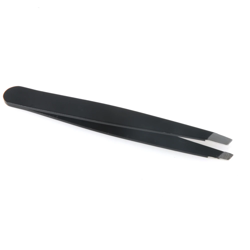 1.5mm Thickness Tweezer tool precision tweezers esd anti static tweezers phone repair tweezers Stainless Steel Tweezers Anti-static Maintenance Electronics Precision for Eyebrow DIY Repair Tools