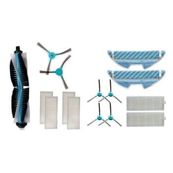 

Filters Side Brushes for Conga Series 1290 Y 1390 Parts Spare Vacuum Cleaner & Robot Vacuum Cleaner Filter Main Brush Side Brush