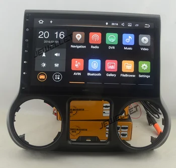 

10.1" Octa Core IPS screen Android 9.0 Car GPS radio Navigation for Jeep Wrangler 2008-2016 with 4G/Wifi DVR OBD