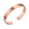 Fashionable Unisex Magnetic Bracelet Pure Copper Energy Magnetic Healthy Care Bracelets Bangle Healthy Jewelry