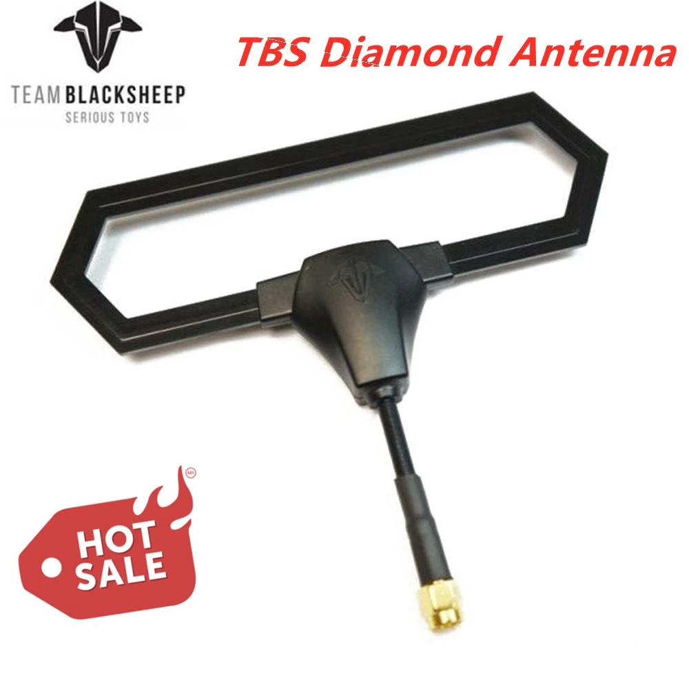 

Original TBS TEAM BLACKSHEEPT Diamond Antenna Crossfire Transmitter TX CRSF 915/868Mhz Long Range Radio system RC Racing Drone