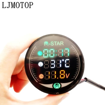 

Night Vision Motorcycle Meter Time Temperature Voltage Table For DUCATI 821 MONSTER/DaRk/StRipe Scrambler Desert Sled