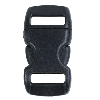 

12x Schnallen Gebogen 10mm Steckverschluss Klickverschluss