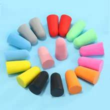 Soft Ear Earplugs anti-noise Plugs Sound insulation ear protection sleeping plugs foam soft noise reduction for Travel sleep