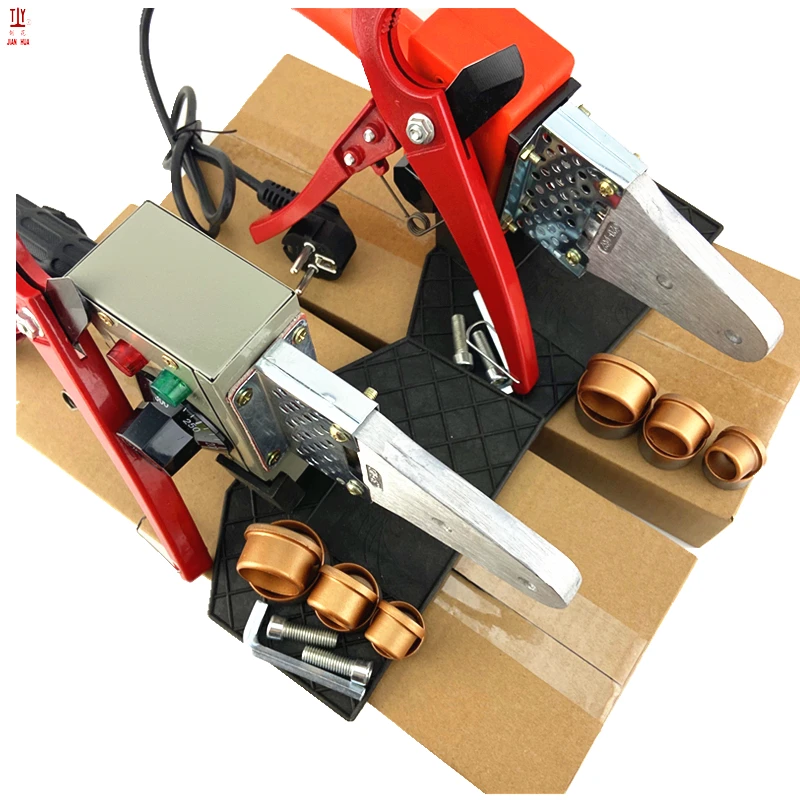 FreeShippingPVCPipeWeldingMachineWithKnife2032mmSoldering