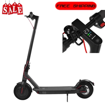

Free Shipping ! EU Germany Warehouse Fast Shipping Electric Scooter For 8.5inch Wide Wheel Bicycle Scooter 7.8Ah 250W With App