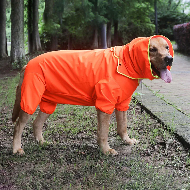 Raincoat For German Shepherd Dog