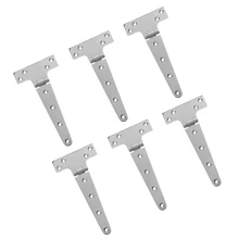 6 шт сверхмощная лодка T шарнир палуба оборудование для КАЯКОВ яхта каяк-8x3,9x0,2 дюймов-прочный 316 нержавеющая сталь