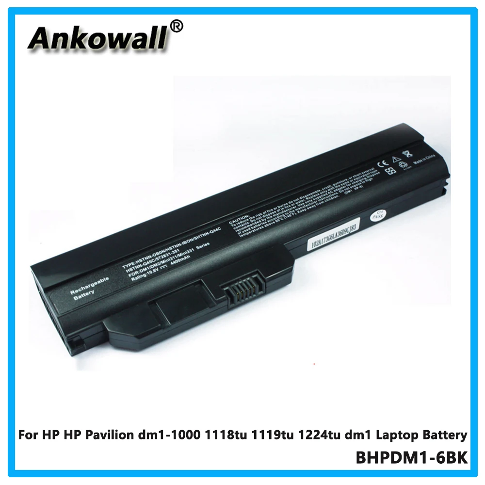 

For HP HP Pavilion dm1-1000 1118tu 1119tu 1224tu dm1 Laptop Battery