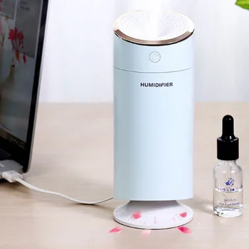 

300ML Air Humidifier USB Mini Diffuser Ultrasonic Essential Oil Diffuser Mist Maker Home Purifier Aromatherapy Fogger