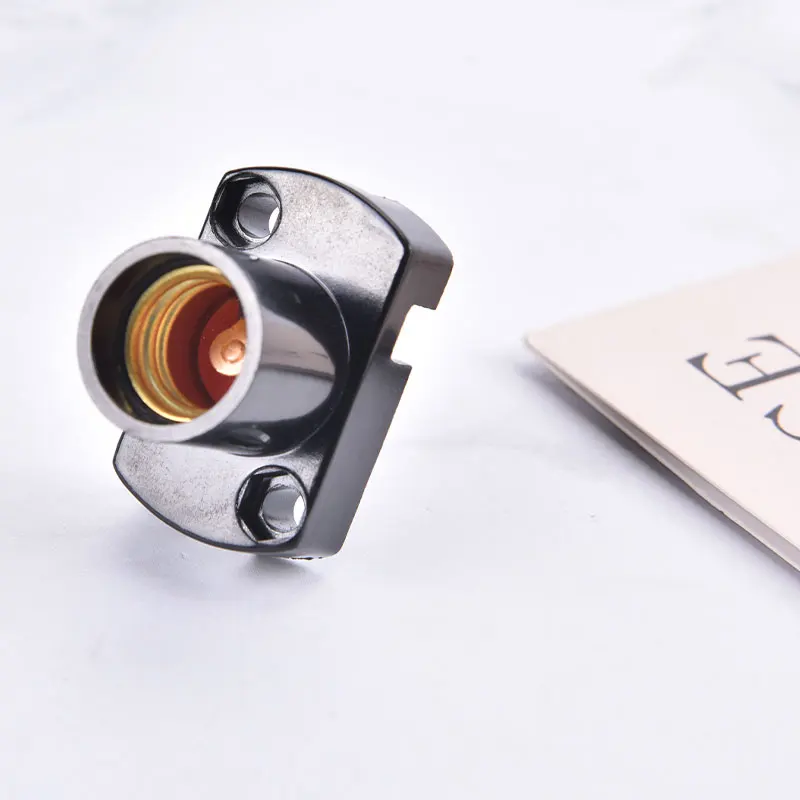 Mini Screw Lamp Base E12 Lamp holder Light Bulb Socket Holder Adapter lamp holder lamp bulb holder lamp base lamp socket adapter led lamp base